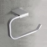 Nameeks NCB34 Toilet Paper Holder, Polished Chrome